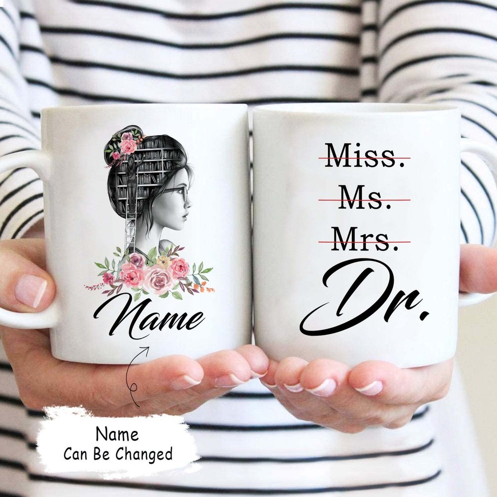 Miss Mrs Ms Dr Mug Graduation Mug Phd Mug Phd Graduation Mug New Dr Mug New Phd