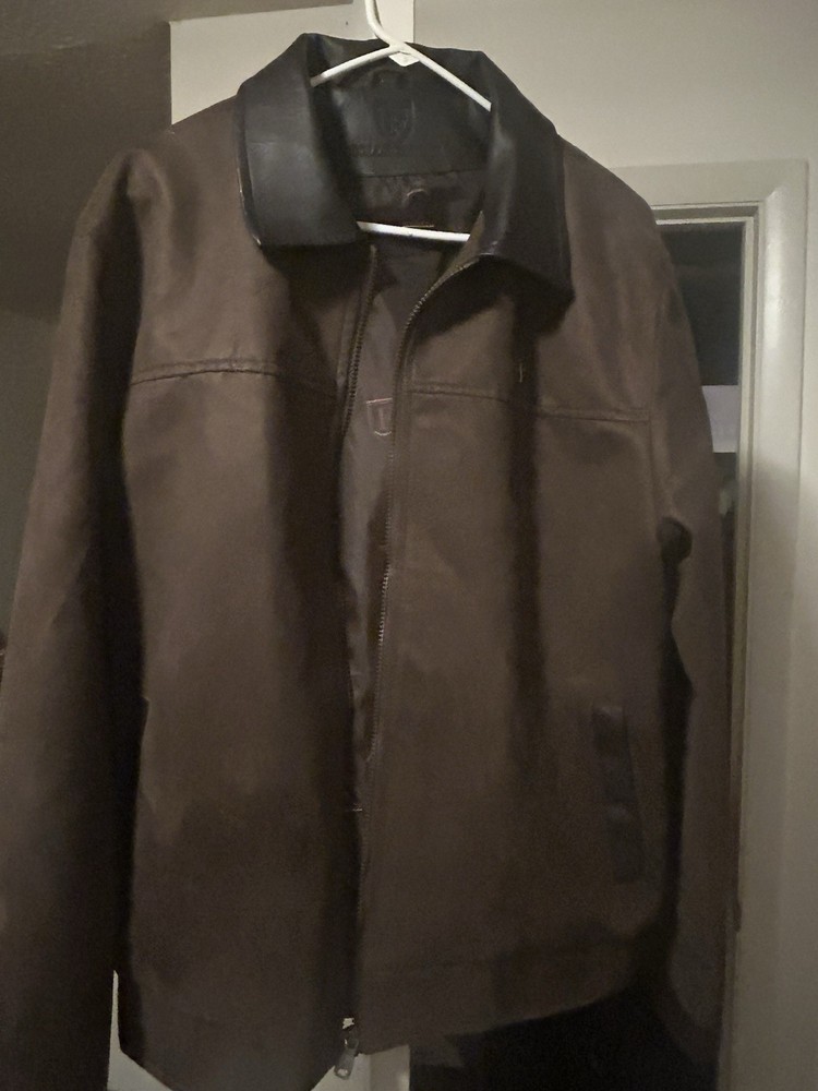 Men's Bomber Jackets Brand Leather and Suede Casual Jacket