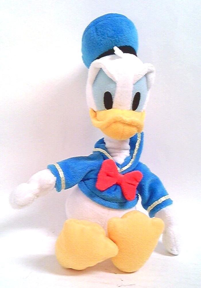 Disney Donald Duck Plush Toy 10.5 Inch Sailor Suit with Hat
