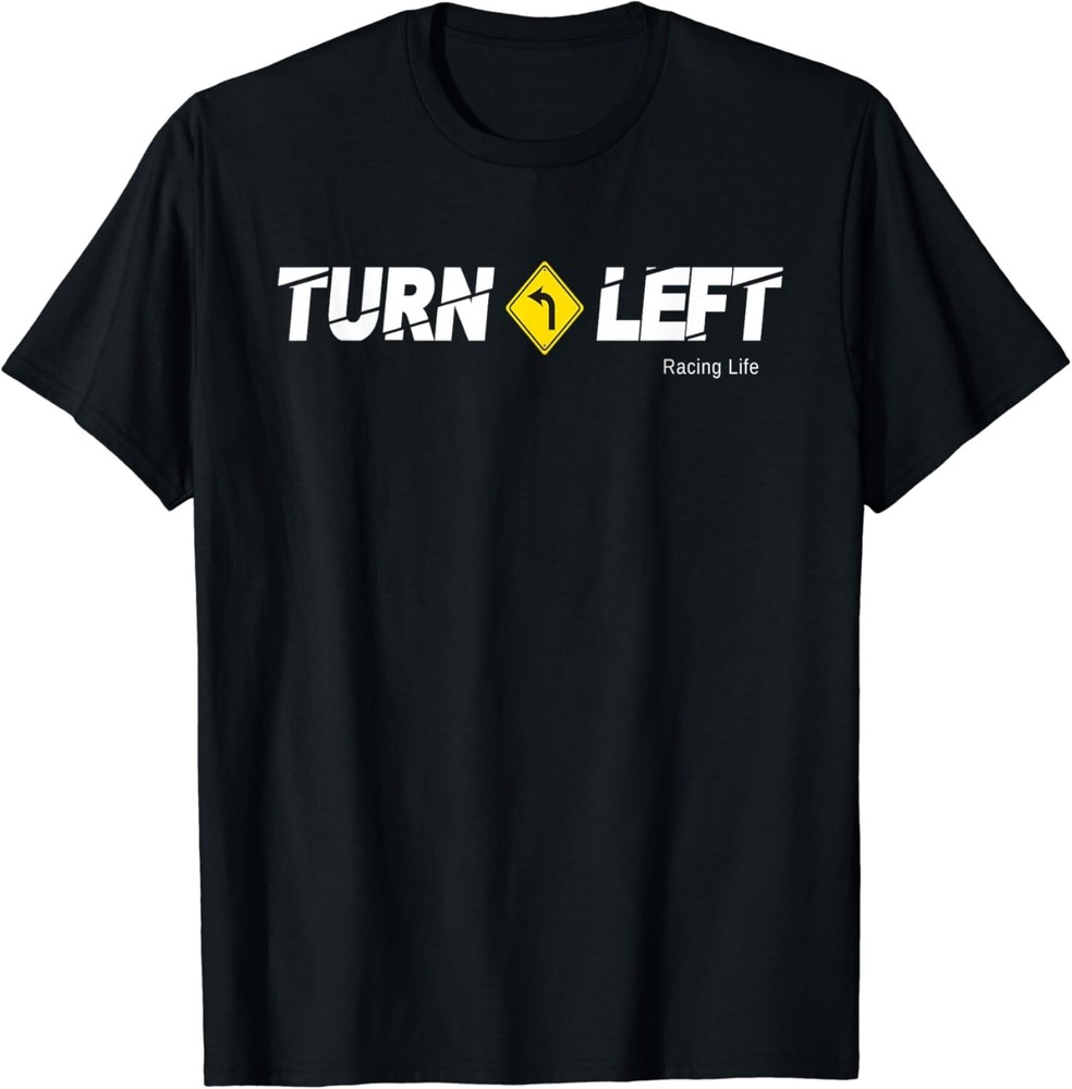Dirt Track Racing Turn Left Sprint Car Modified Racing Gift Unisex T-Shirt