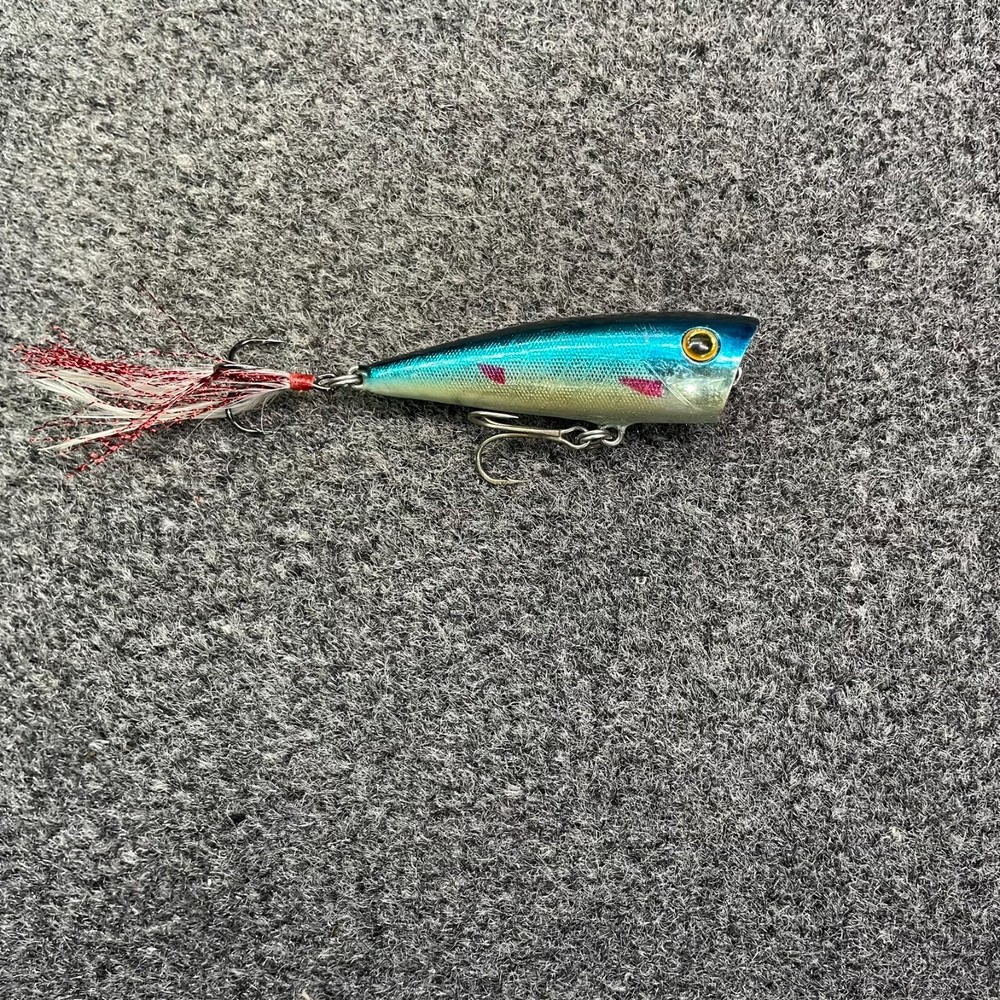 Lobina Rico Popper Topwater Fishing Lure 1/4oz 2 3/8