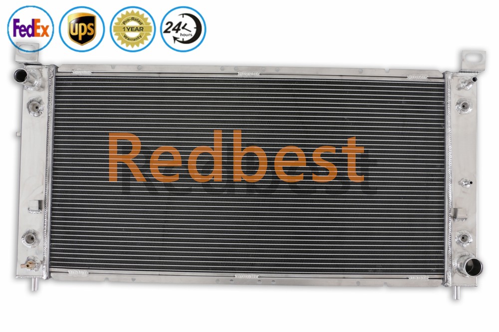 Alu Radiator For Chevy Silverado Suburban 1500 2500 Tahoe GMC Yukon 5.3 6.0 6.2L