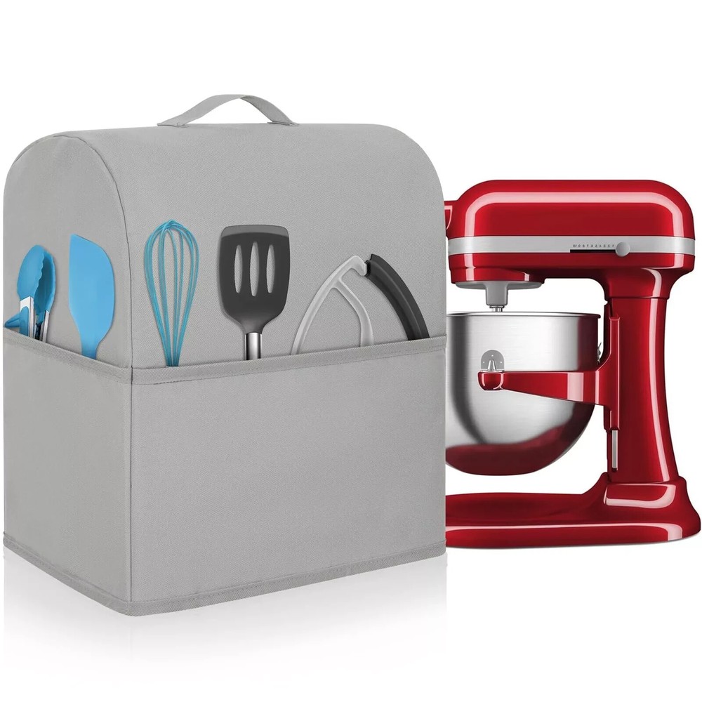 KitchenAid Mixer Cover with Sliders for 6 7 8 QT Stand Mixers
