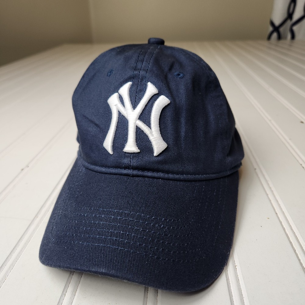 MLB New York Yankees Hat Canon Melonwear Promotional Cap Adjustable Blue NEW