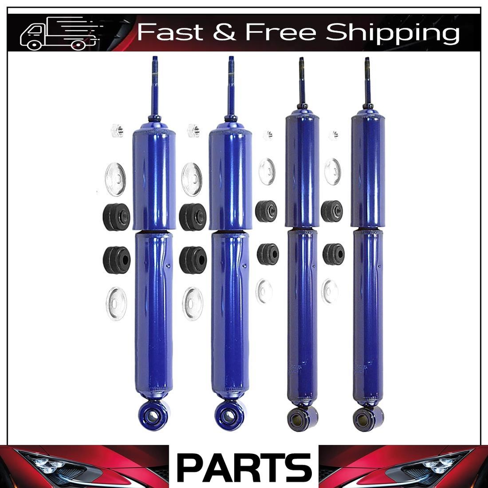 4X Shock Absorber Front Rear Monroe for 92-00,Mitsubishi,Montero-Z054