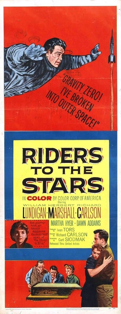 Riders To Stars 03 Movie Wall Art Poster Print Custom Size Option