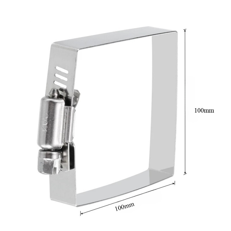 Rectangular Hose Clamps 4