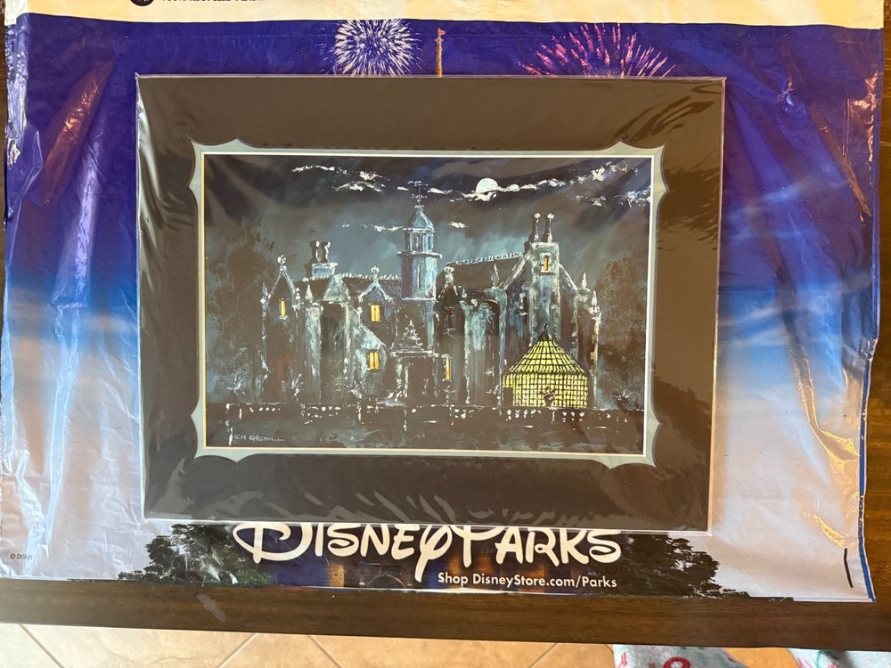 Disney Haunted Mansion Foolish Mortals Parks Kim Gromoll 14