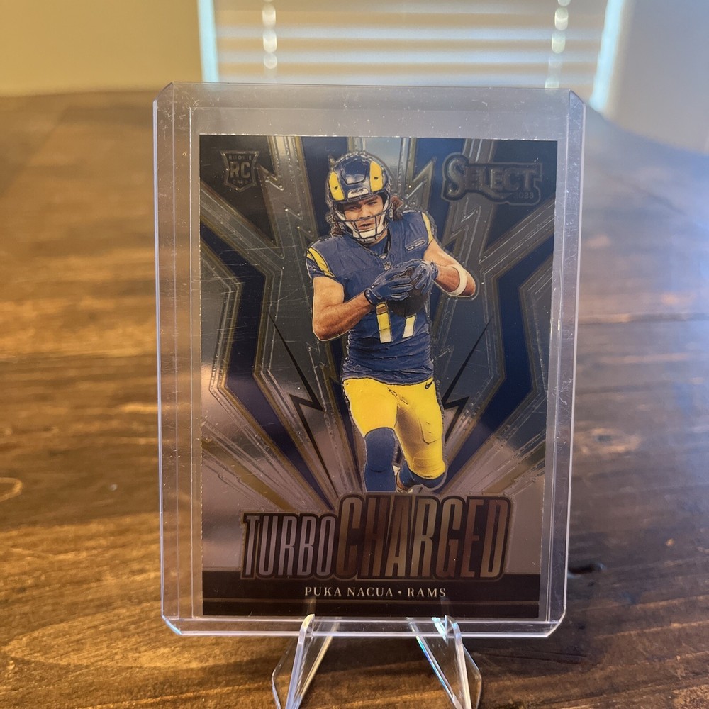 2023 Panini Select - Turbocharged #TUR-PNA Puka Nacua (RC)