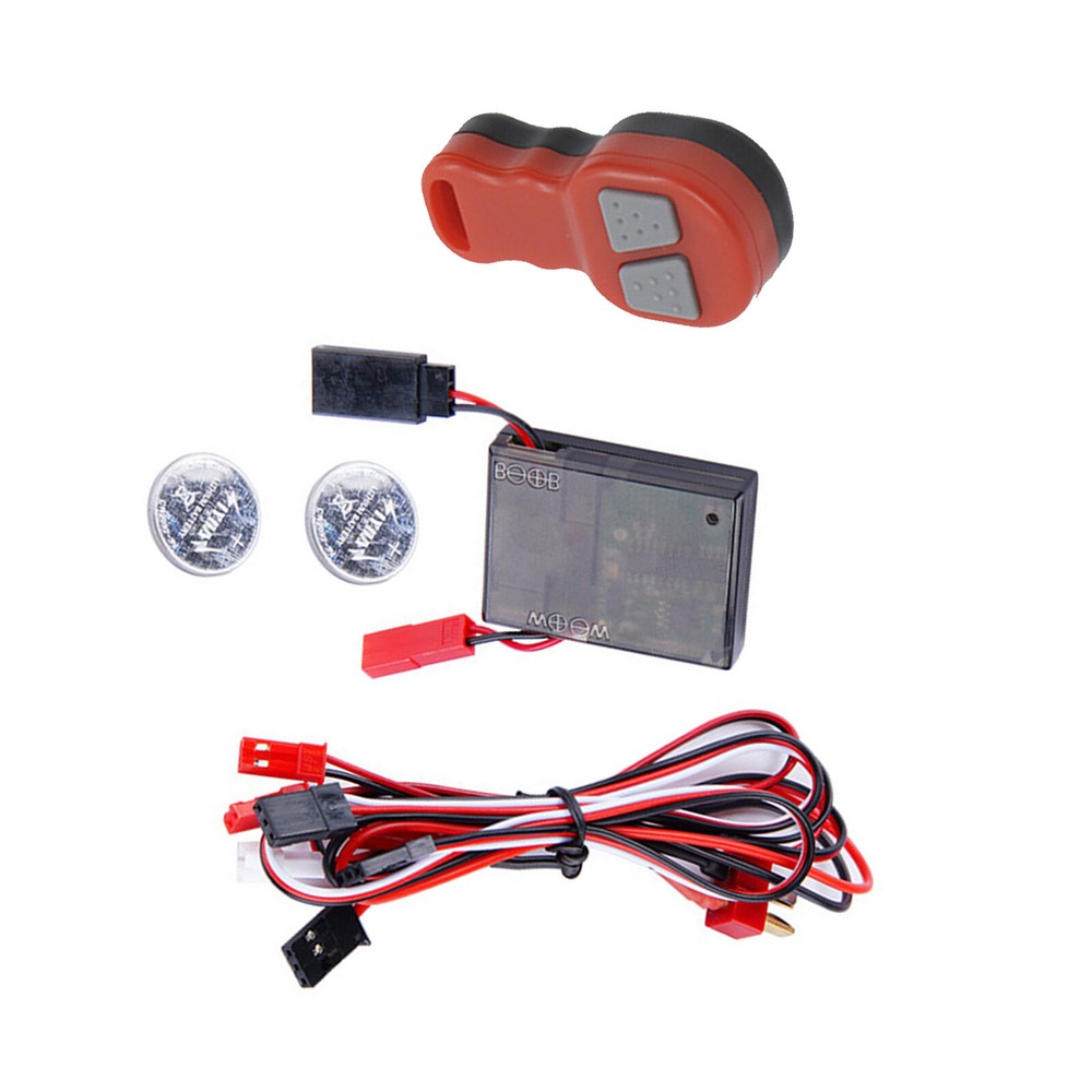 1/10 Scale RC Winch Controller Remote Receiver DIY Kit for TRX4 SCX10 RC4WD Models