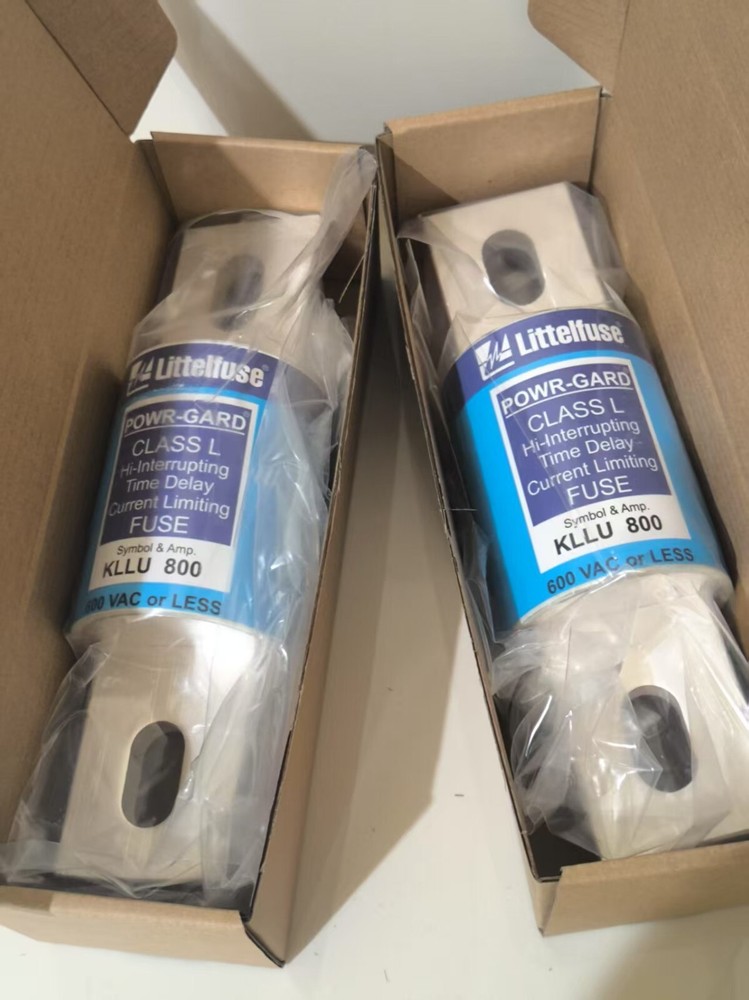 1PC  KLLU800 600V 800A, Time delay,   class L fuse