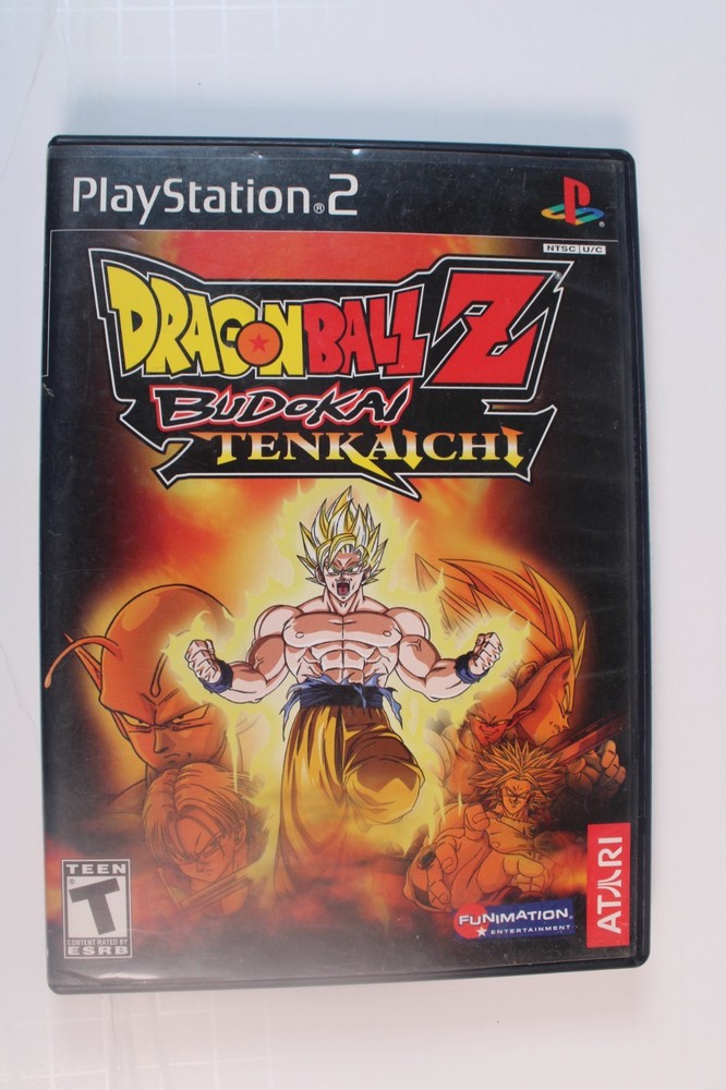 Dragon Ball Z: Budokai Tenkaichi (Sony PlayStation 2 2005 PS2) Complete, Tested