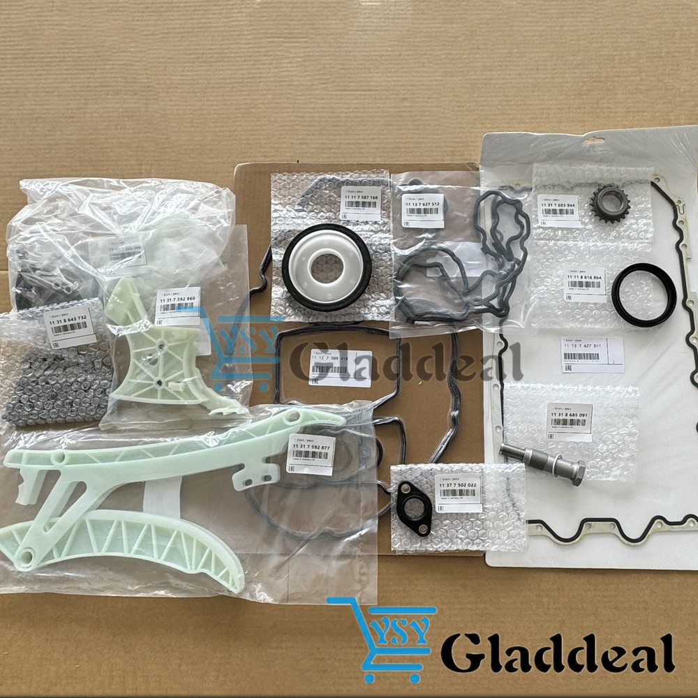 NEW OEM Timing Chain Kit & Drive Chain set For BMW N20 N26 2.0L F10 F22 F30