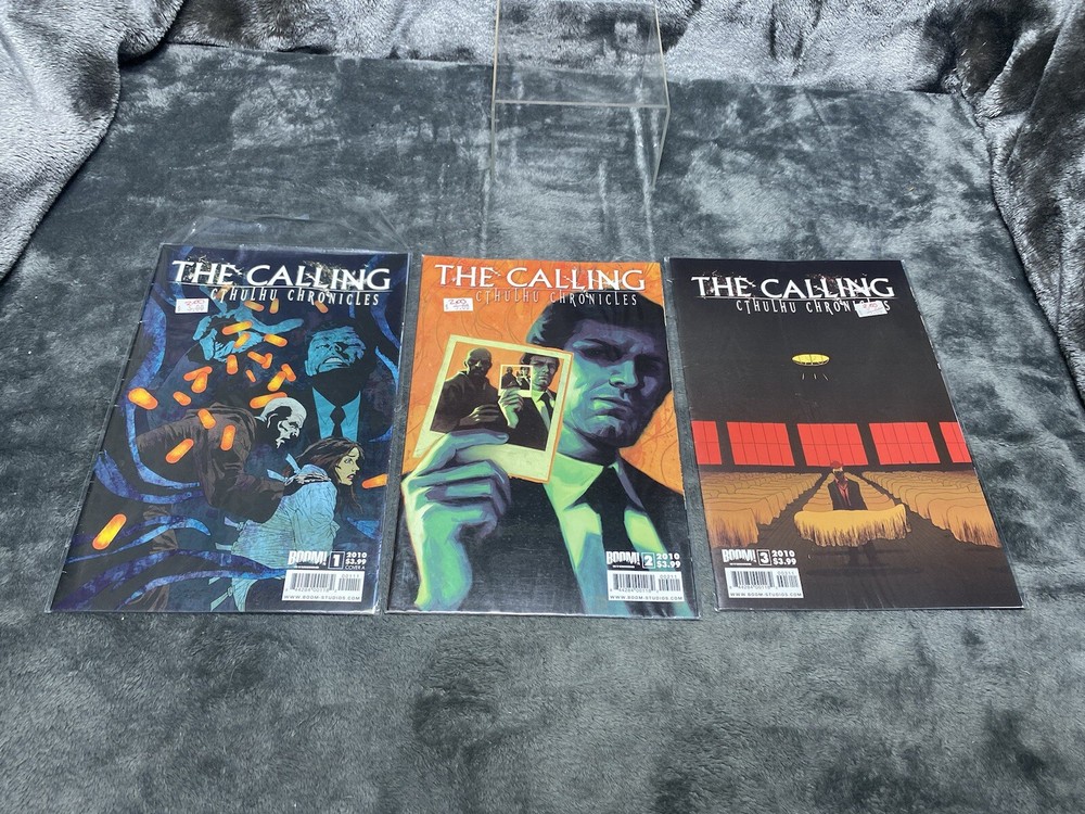 The Calling: Cthulhu Chronicles 3 Comic Set by Michael Alan Nelson FREE SHIPPING