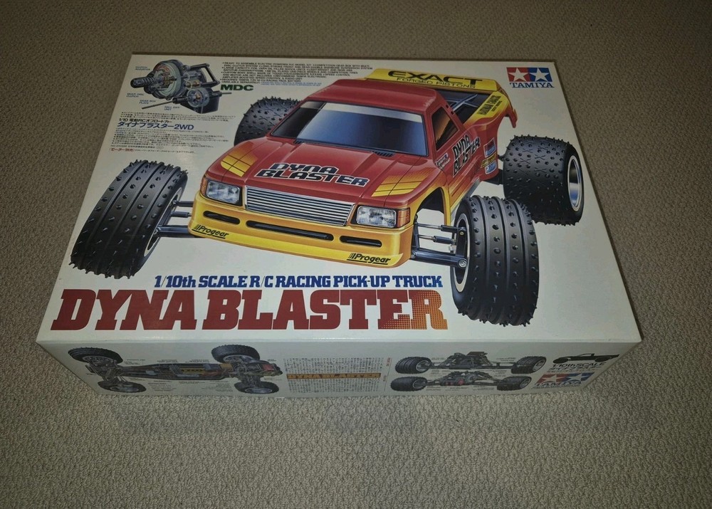 Tamiya Dyna Blaster 58123 Brand New Unassembled Kit