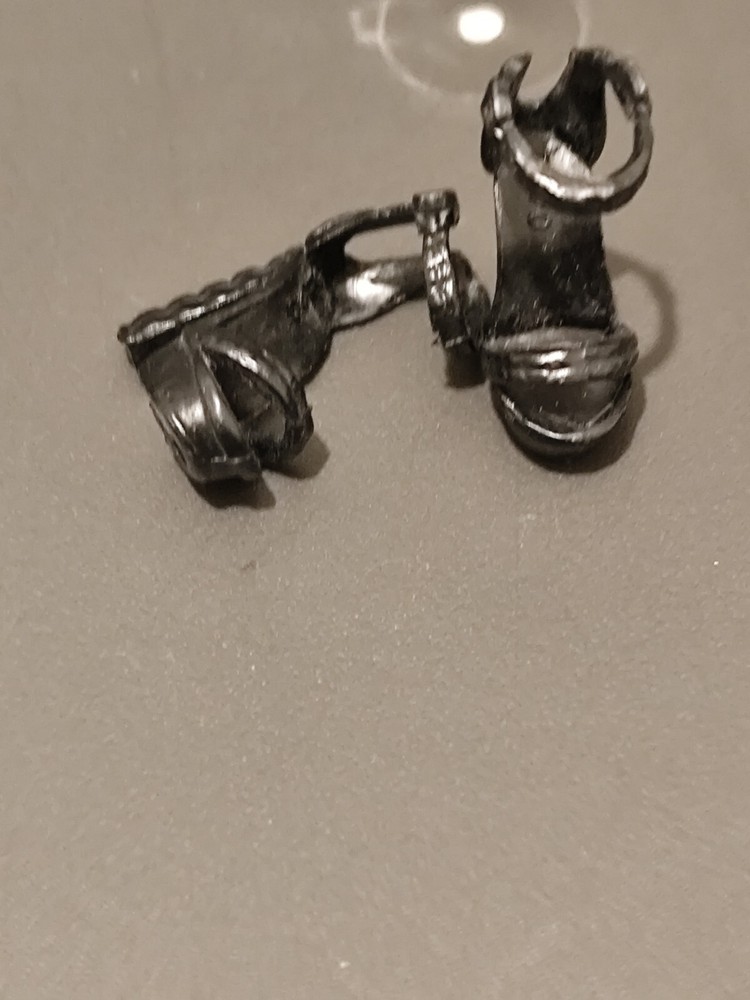 Footwear For Regular Barbie Doll...Used...Posted UK Only