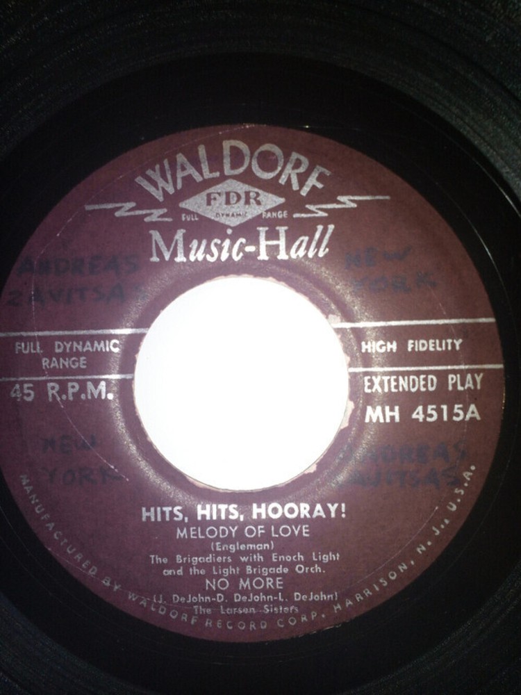 Various - Hits, Hits, Hooray! (7