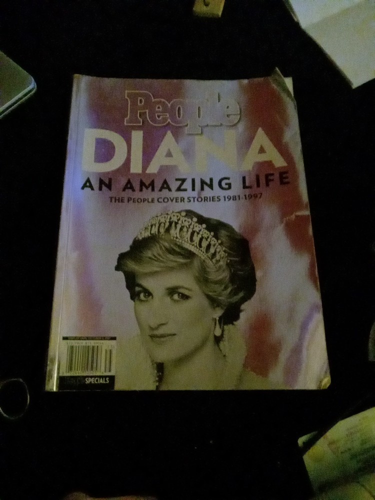 Diana An Amazing Life The People Cover Stories 1981-1997 Princess Diana Story