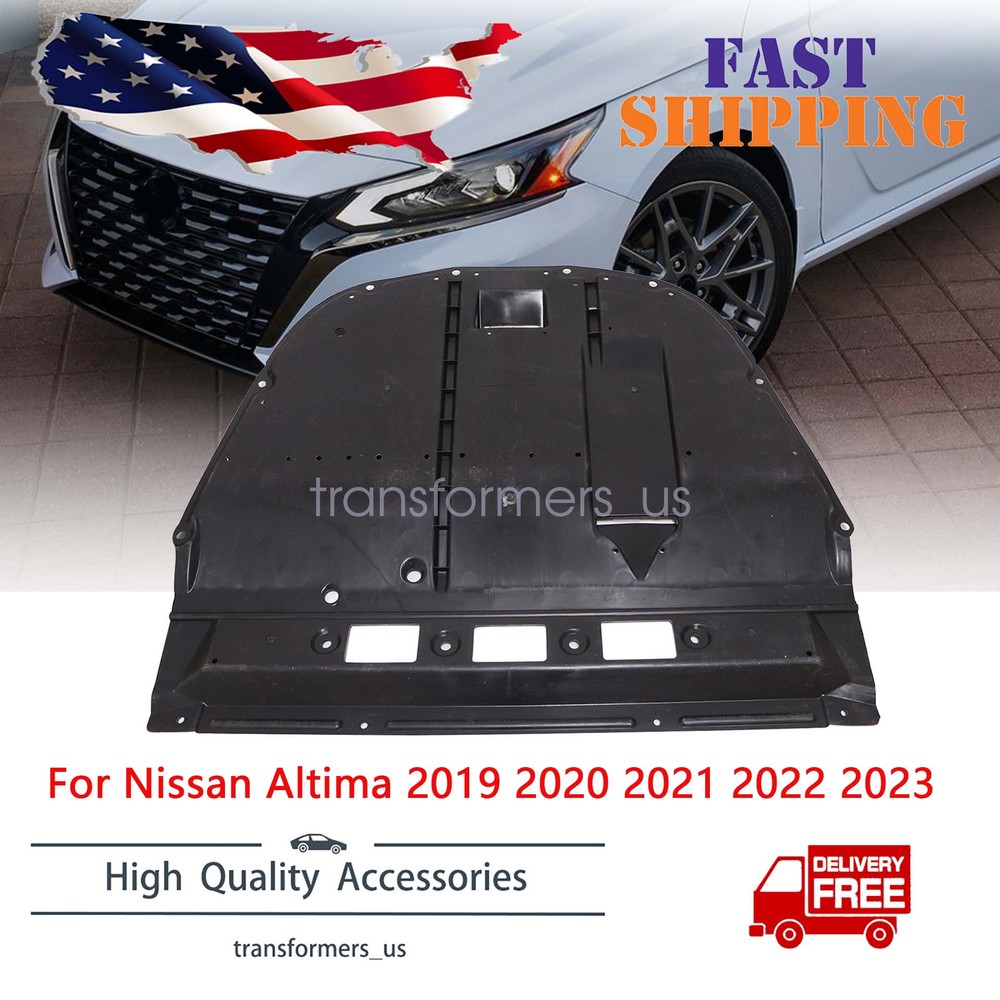 Engine Splash Shields Front 758926CA0A For Nissan Altima 2019-2023