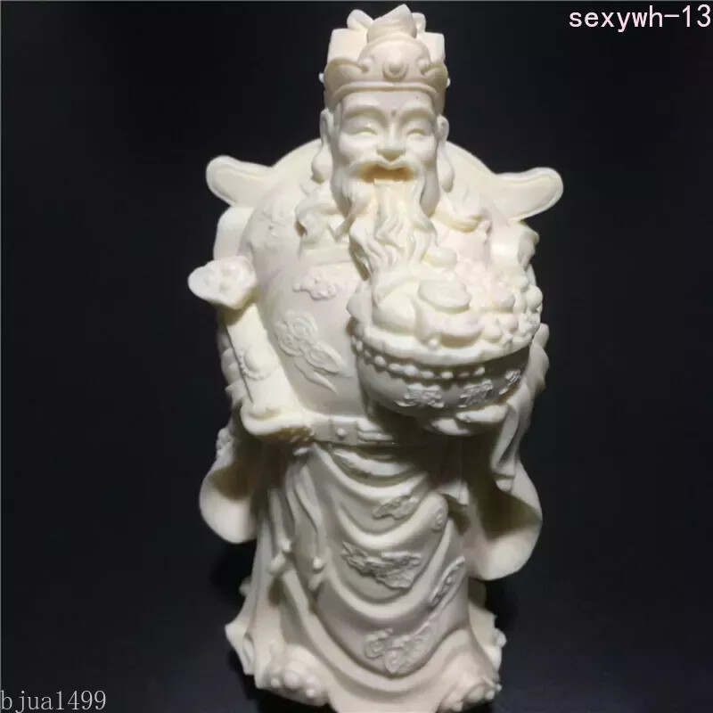 Chinese Style Buddha Statue God of Wealth Statue Luck Cornucopia God of Wealth