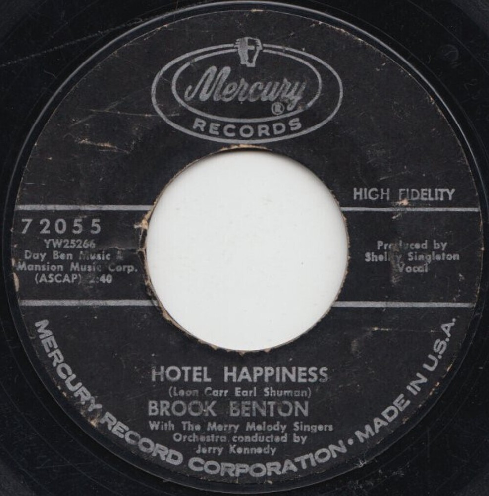 Brook Benton - Hotel Happiness (7