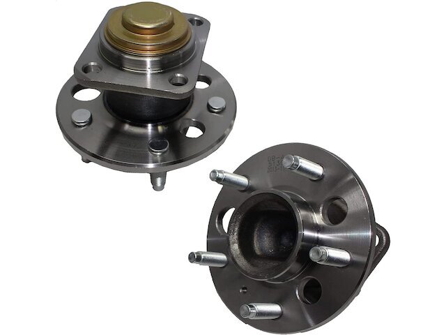 For 1983-1991 Pontiac 6000 Wheel Hub Assembly Set Rear Detroit Axle 51653ZTTF