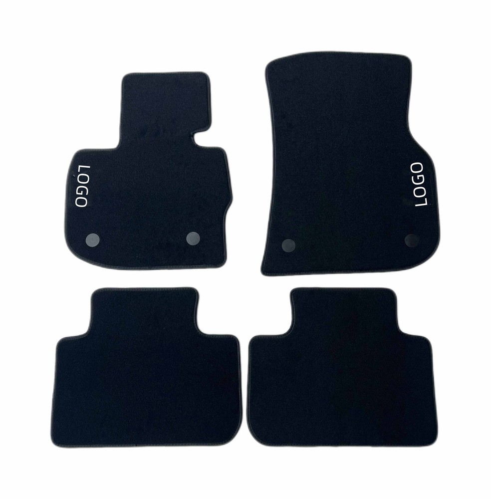 Fit BMW IX3 original Velour Car Floor Mats Carpets Custom Luxury Handmade New