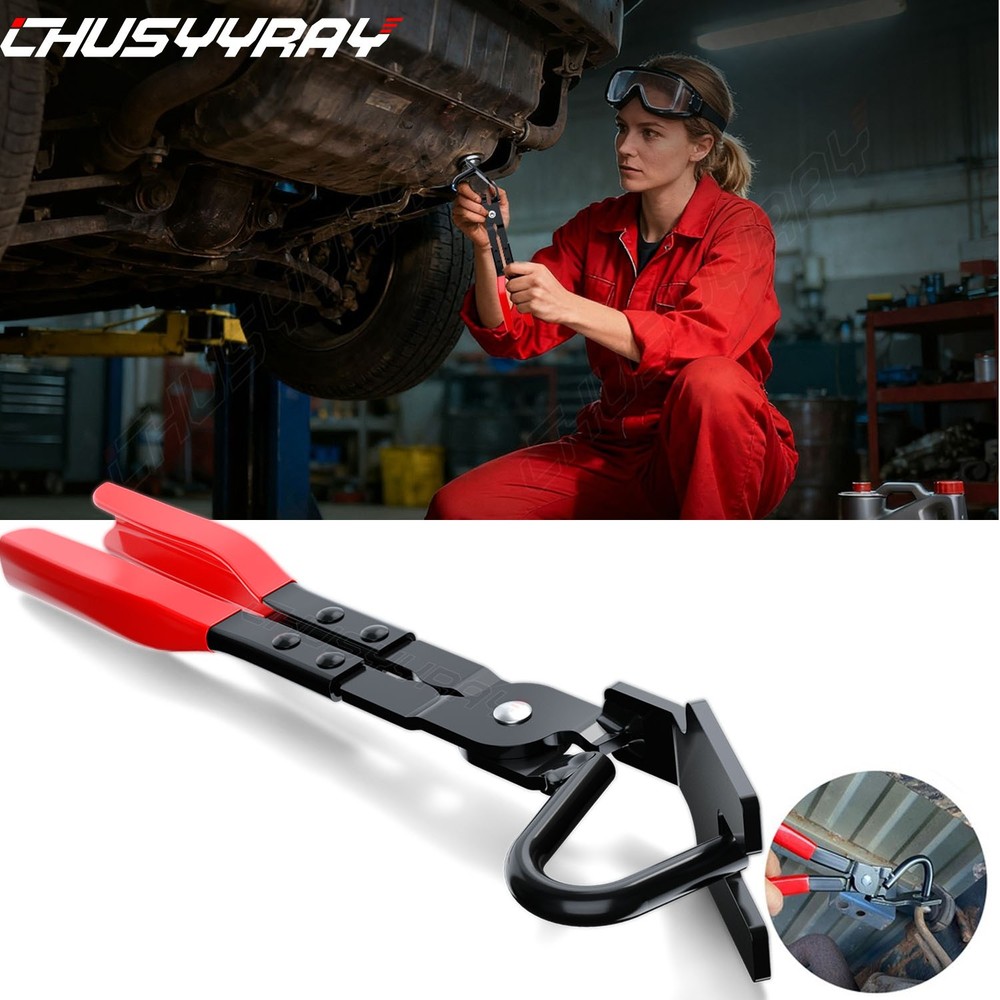Exhaust Pliers / Pipe Bracket Hanger Support Remover Removal Tool