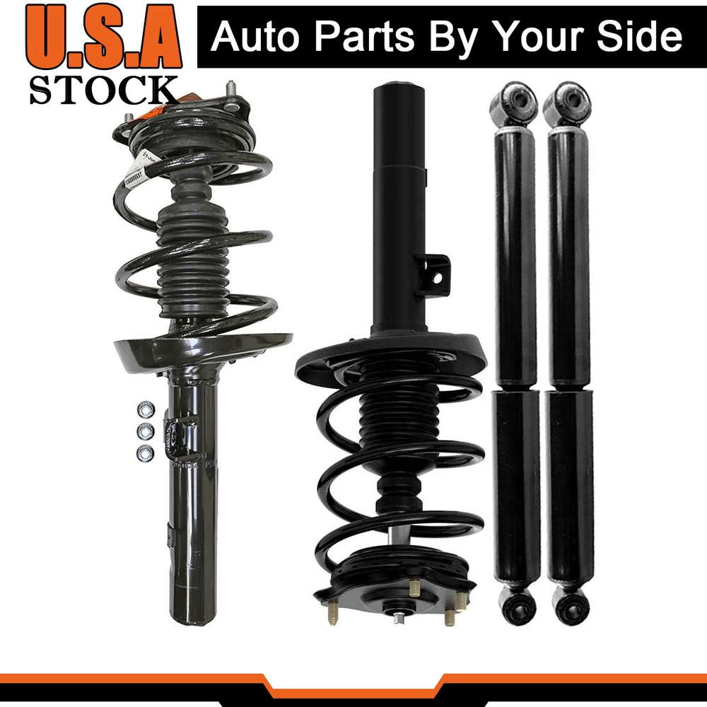 Monroe OEM Front Strut & Rear Shock For 2016-2022 Honda Civic/Insight Lifetime W