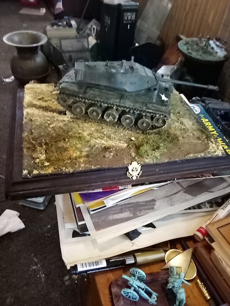 Tamiya M41 Walker Bulldog Model Kit