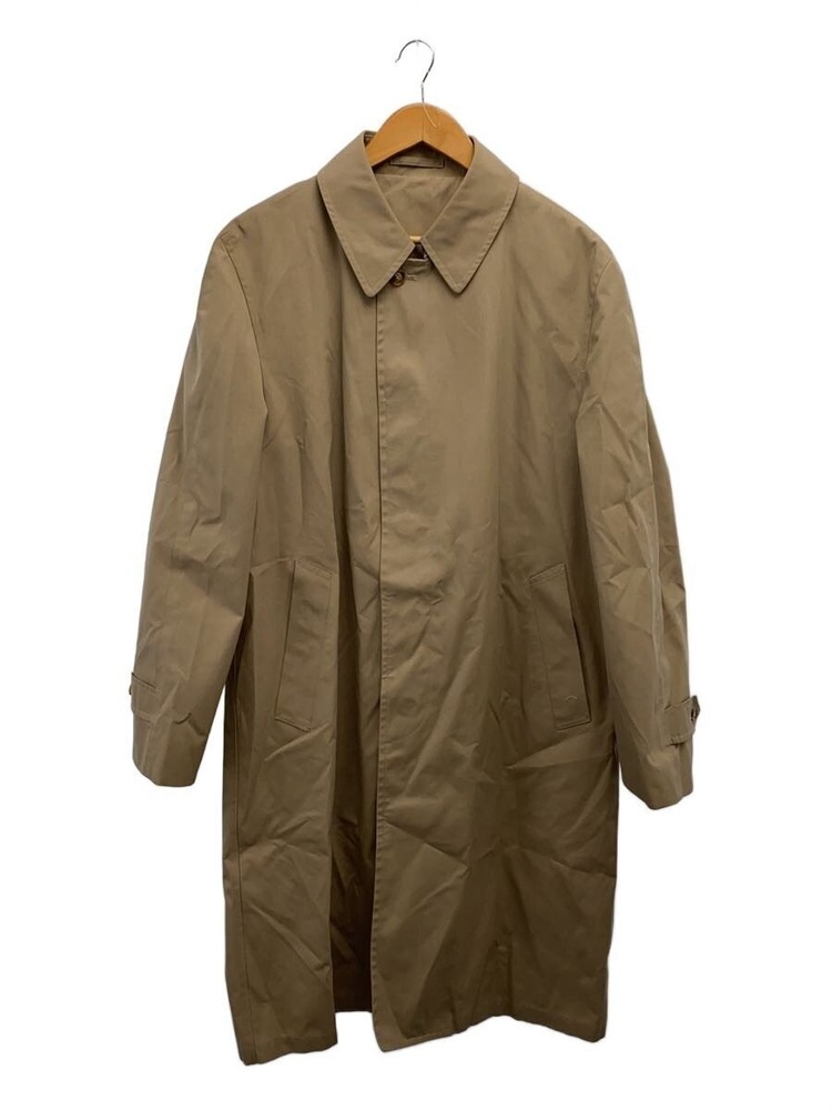 London Fog Trench Coat/42/Polyester/Beg 3944