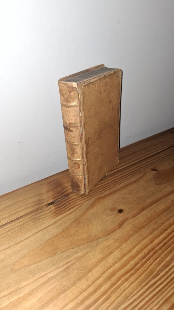 1860 - The Works of Thomas Moore - Volume IV - Leather HB