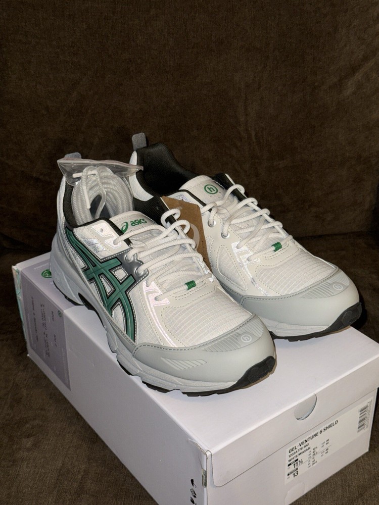 Asics x Hidden NY Gel Venture 6 Shield Wasabi )ComplexCon Exclusive) New SZ 11.5