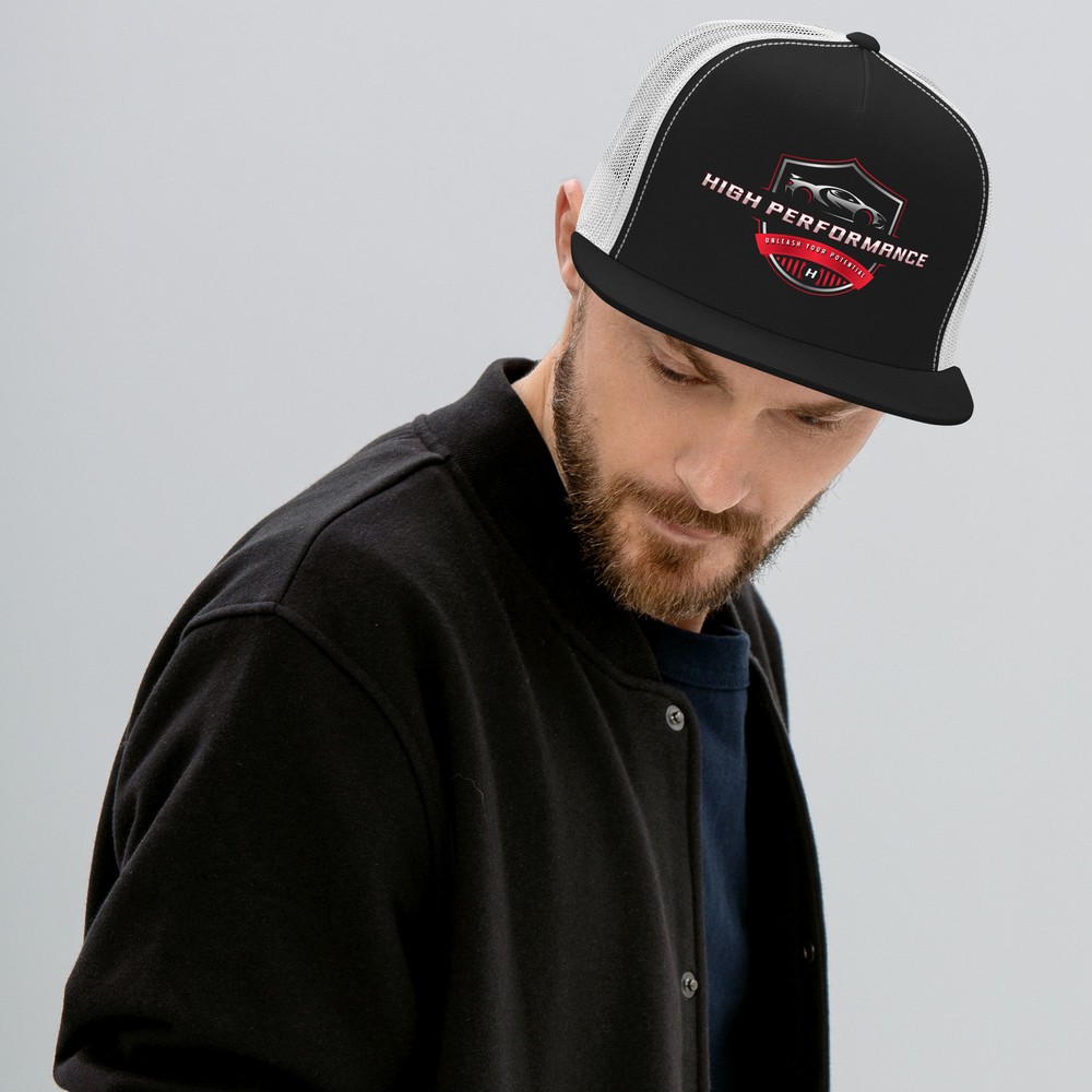 High Performance Trucker Cap