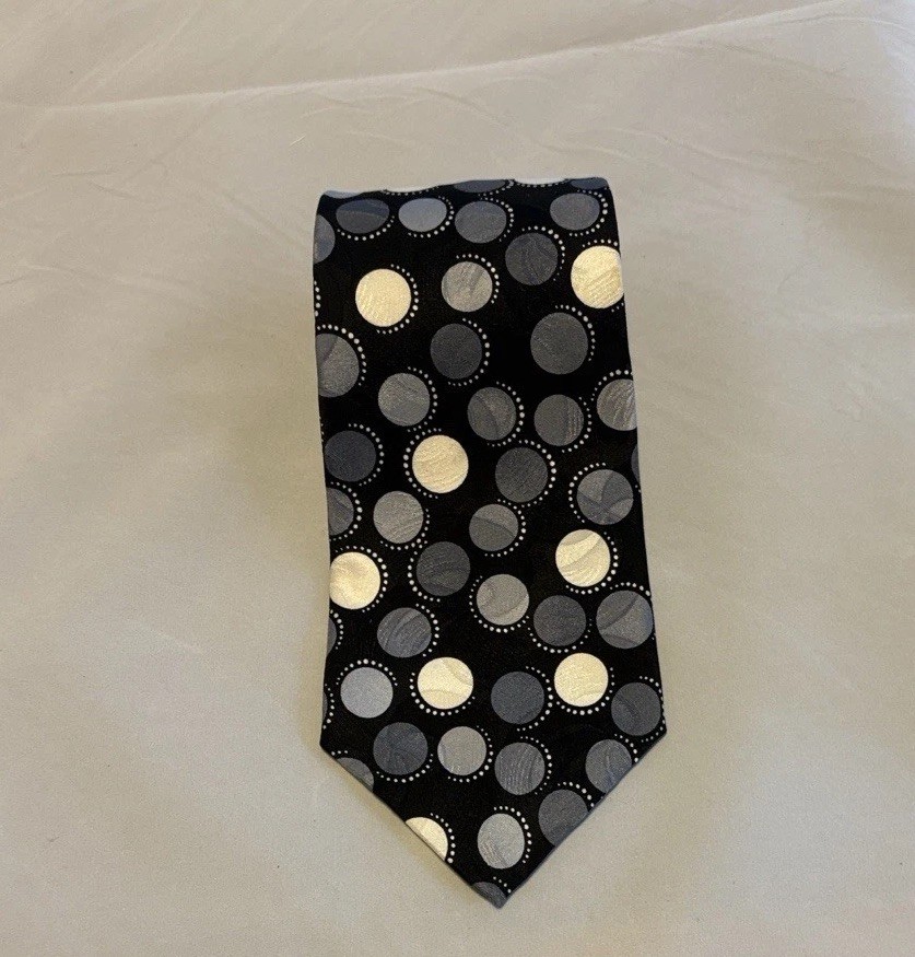 Zianetti Men's Italian Silk Necktie Silk Collection