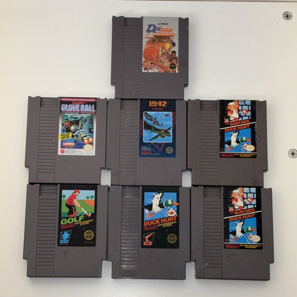 5 Nintendo ORIGINAL Authentic