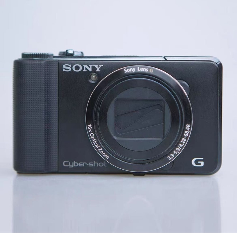 Sony DSC-HX9 Cybershot 16MP 16X Zoom Digital Camera Black English Version