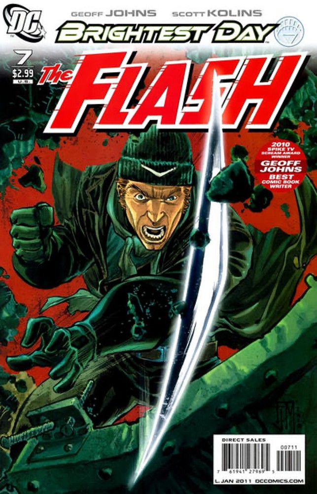 The Flash #7 2010-2011 DC Comics Issue