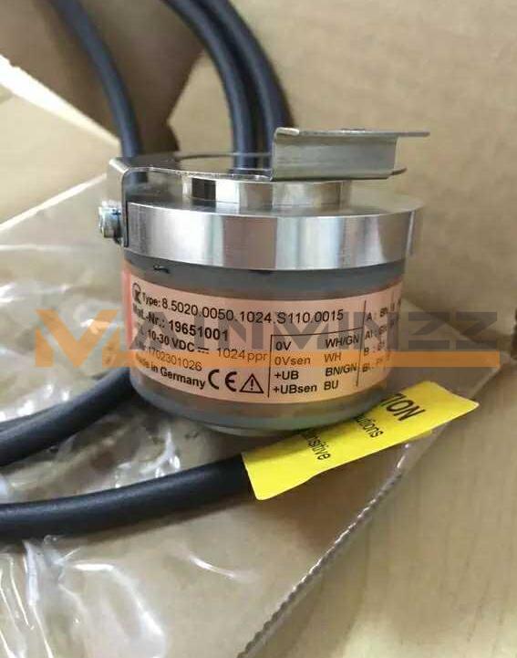 1PC kubler 8.5020.0050.1024.S110.0015 Encoder New