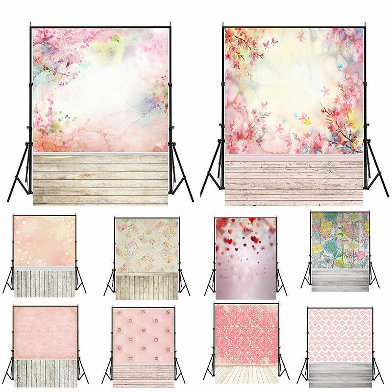 Wedding Flower Photography Background Wall Floor Floral Backdrop Shooting Prop