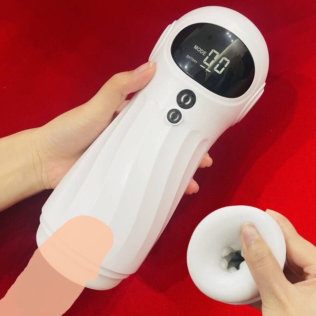 Automatic Male Masturbater Pussy Hands Free Pocket Stroker Cup Sex Toys for Men