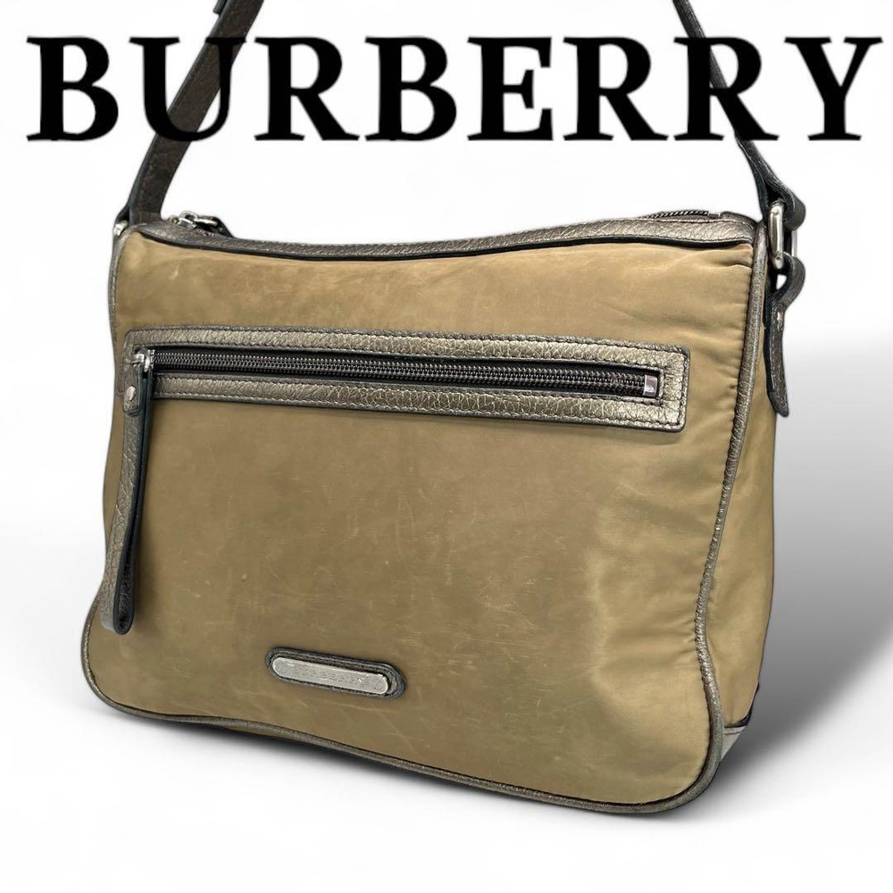 Burberry Flashy Inside Shoulder Bag Crossbody Nova Check