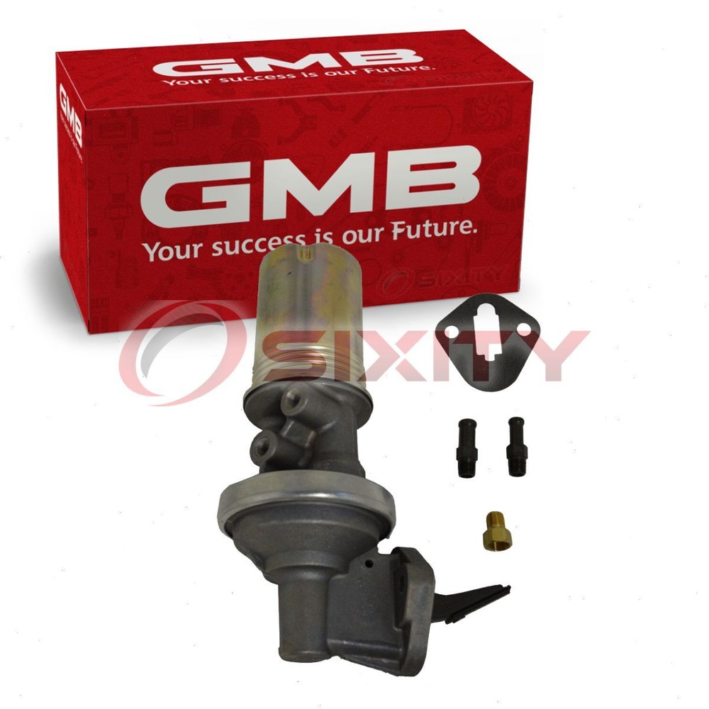 GMB Mechanical Fuel Pump for 1965-1974 Ford F-250 3.9L 4.9L L6 Air Delivery eh