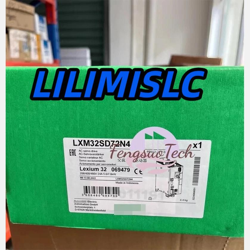 New Packaging LXM32SD72N4 Servo Driver LXM 32SD72N4 Rapid Delivery