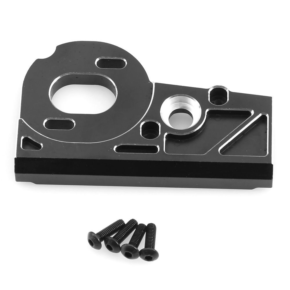 Black Aluminum Alloy Motor Mount For Axial SCX10 Pro AXI03028 1/10 RC Car
