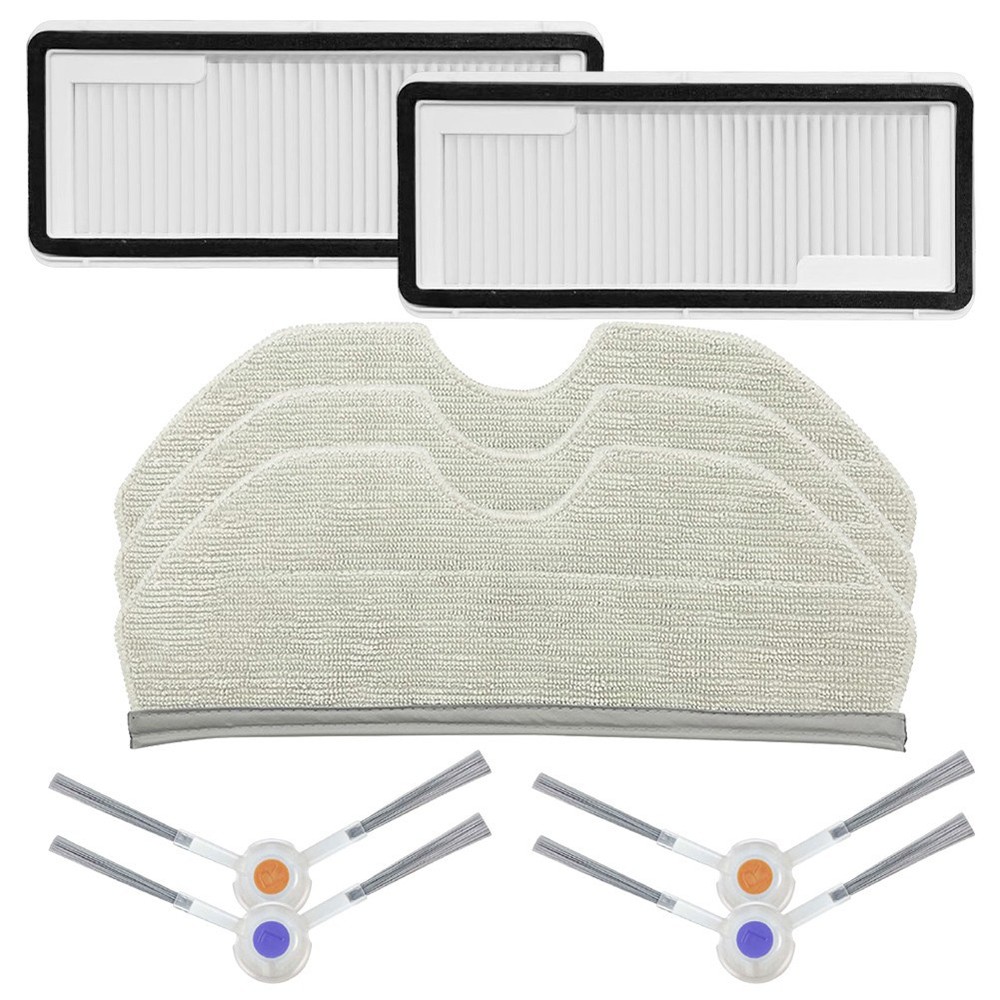 Narwal Freo X Plus Mop Cloths & Side Brushes Replacement Set