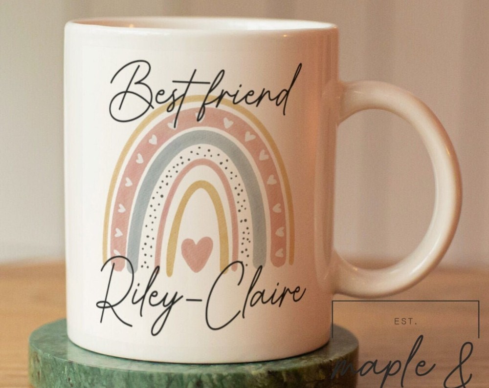 Custom Best Friend Mug Personalised Best Friend Mug Friendship Mug Best Friend