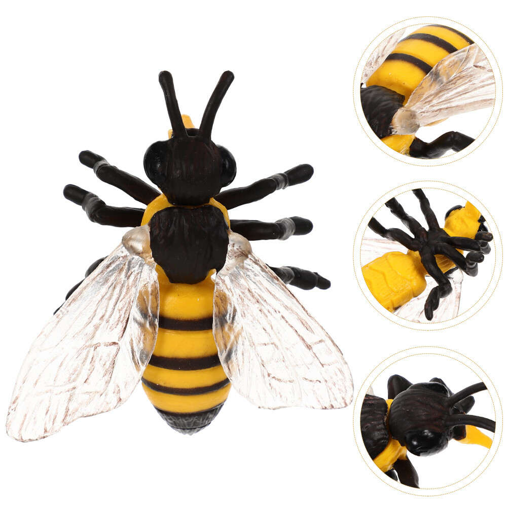 Insect Party Supplies Vivid Insect Figurine Plastic Bugs
