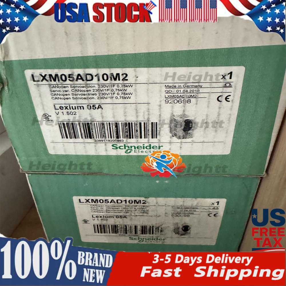 LXM05AD10M2 100% SND servo drive US Free TAX
