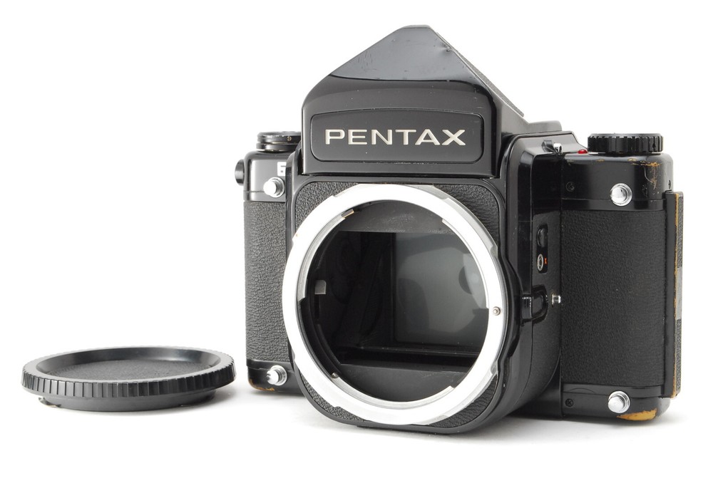 [Exc+4] Pentax 67 Eye Level Medium Format Film Camera Body From JAPAN